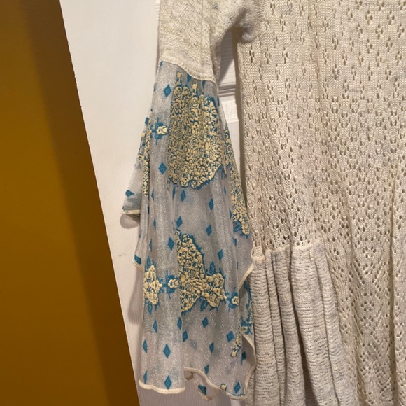 NWT Free People Pointelle breeze top - Picture 6 of 6